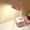 Pink, variant on SHIMELE USB Rechargeable Desk Lamp - Portable Reading Light with Phone Stand & Pen Holder - Adjustable Brightness, Eye-Friendly LED for Bedroom & Dormitory