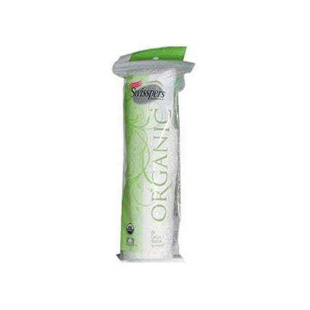 Trim Organic Cotton - Swisspers Organic Cotton Rounds, 80 count