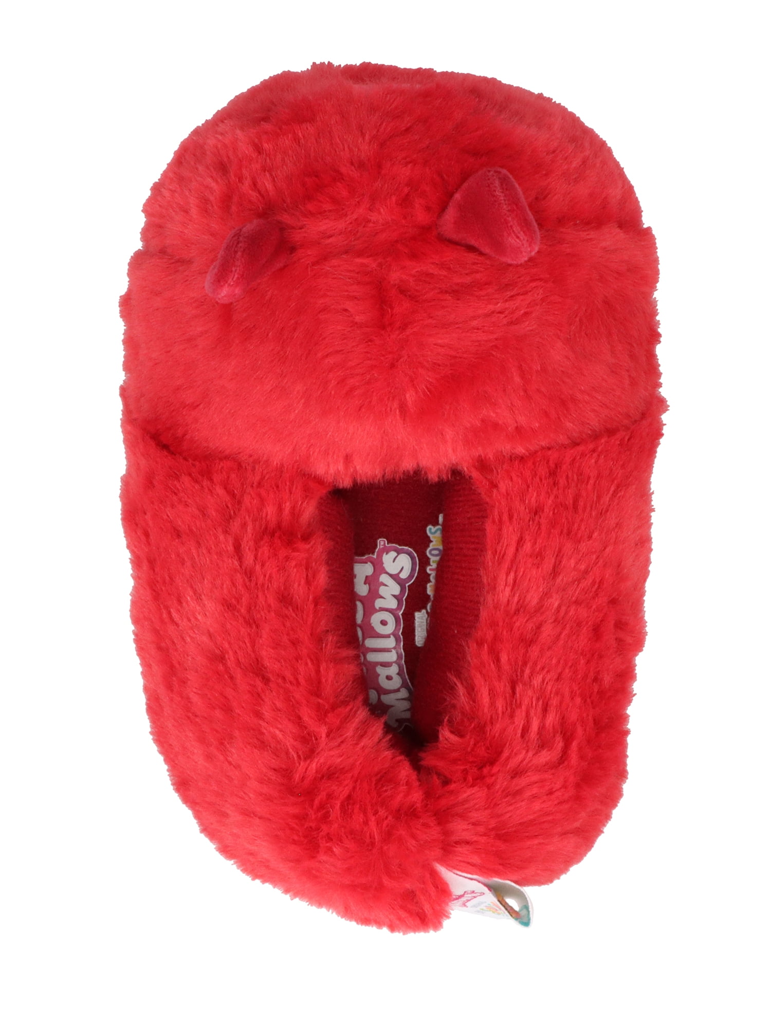 Squishmallows Toddler and Kids Character-head Scuff Slippers