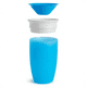 thumbnail image 4 of Vaso entrenador con asas, antiderrames, 240 ml, paquete de 2, verde/azul, 4 of 5