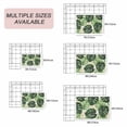 thumbnail image 6 of Palm Leaf Outdoor Rug 5x8 Ft, Non Slip Washable Area Rug, Tropical Plant Country Green Summer Patio Rugs Carpet Runner, Large Floor Mat for Indoor/Outdoor Deck Porch Camping, 6 of 8