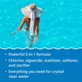 thumbnail image 2 of Sanitizante para piscina In The Swim tabletas multiacción 5 en 1 de 3" 4,1 kg, 2 of 8