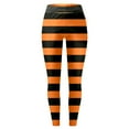 thumbnail image 3 of WILLBEST Pantalones de Yoga de Cintura Alta Para Mujer, Leggings Casuales de Entrenamiento, Ajustados, A La Moda, Estampados, Ropa Deportiva, Cómodos y Elásticos Grande, 3 of 4