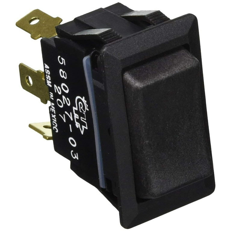 Cole Hersee Sealed Rocker Switch Non-Illuminated SPDT On-Off-On 3