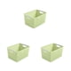 thumbnail image 3 of Cateissary Caja de plástico duradera - Organizador de almacenamiento apilable para habitación o dormitorio Organizador de dormitorio Cesta Type1 NO1, 3 of 5
