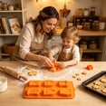 thumbnail image 4 of Halloween Silicone Baking With & Shapes Diy Gummy Candy Chocolate For Holiday Making, 4 of 5