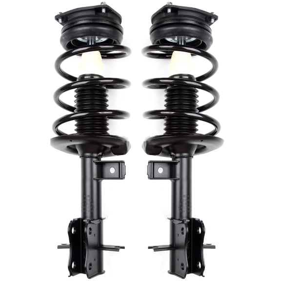 Complete Struts Shock Absorbers Fits for 07 08 09 10 11 12 Sentra CCIYU 172379 172378 Quick Struts Assembly Front Pair Struts Fits select: 2010-2012 NISSAN SENTRA 2.0/2.0S/SR/2.0SL