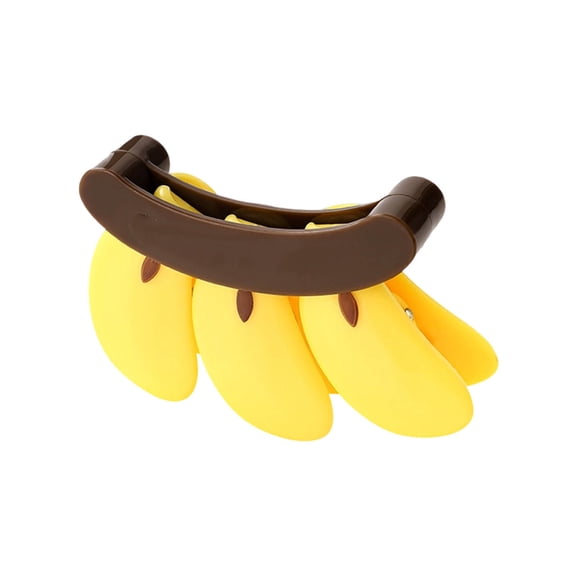 Universal Banana Shape Refrigerator Door Food Storage Clamp Reusable Snack Sealer Organizer Kitchen Bag Clip