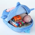 thumbnail image 4 of WIBACKER 10 inch Toddler Mini Backpack Pre SchoolBag Plush Animal Cartoon Travel Bag for Baby Girl Boy 2-5 Years Kindergarten - Shark, 4 of 7