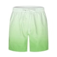 thumbnail image 3 of WILLBEST Board Shorts Pockets Men's Summer Gradient Casual Style Shorts Beach Shorts, 3 of 3