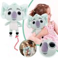thumbnail image 5 of Conjunto de 5 piezas de peluche de regreso al interior de Frank Maddie Voice Chaz, figura de peluche, koala, lagarto, serpiente, animal de peluche, regalos para fanáticos, 5 of 5