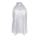 thumbnail image 5 of ICHUANYI Clearance Women Summer Solid Sequined Sleeveless Casual Halter Tank Shirt Vest(Silver, S) ICHUANYI WER2023080809081, 5 of 5