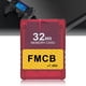 thumbnail image 5 of Tarjeta de memoria para juegos de 8MB/16MB/32MB/64MB para tarjeta de memoria PS2 FMCB, 5 of 5