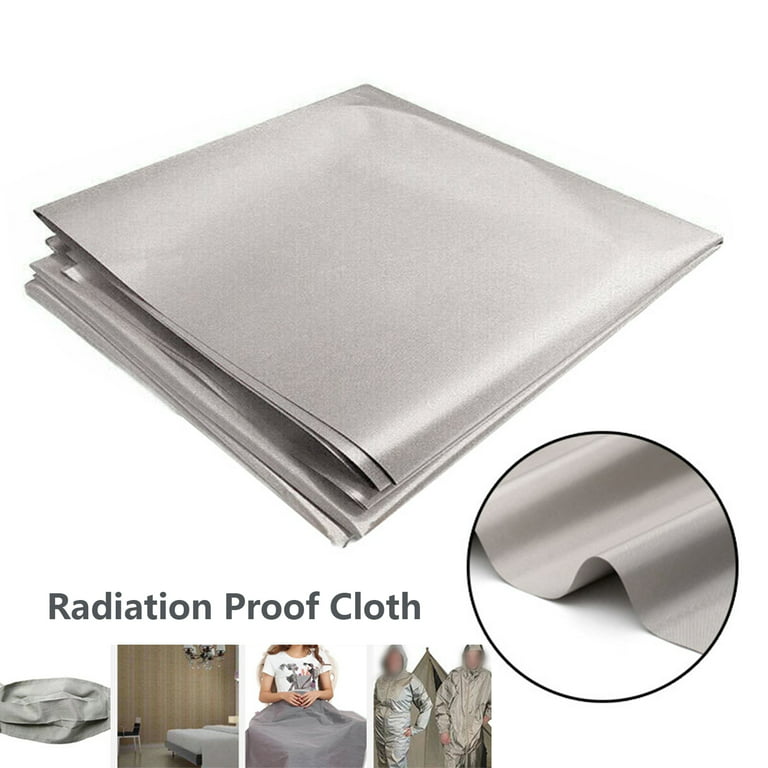 Fule EMF Shielding Fabric EMF Faraday Cloth Copper Protection Fabric for  Anti Radiation, Anti Static, EMI Isolation, Signal Blocking, 9.84X3.28 FT 