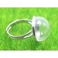 thumbnail image 6 of EOEMY 2Pcs Silver Tone Adjustable Ring With Glass Terrarium 1/2 Bottle 10mm-20mm-20mm-2 Pcs, 6 of 8