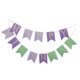 thumbnail image 4 of Letras de , pancarta de papel, letrero de cartón, baby shower, decoración y de de cumpleaños, 8.2 pies Colcomx  Feliz cumpleaños Bunting Banner, 4 of 8