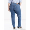 thumbnail image 4 of Levi's® Women's Plus Size Classic Straight Jeans, 4 of 5