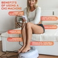 thumbnail image 4 of Masajeador linfático LifePro Chi Machine con terapia de luz roja, 4 of 6