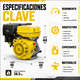 thumbnail image 2 of Motor a Gasolina 13 Hp 4 Tiempos Gutstark Home Amarillo, 2 of 8