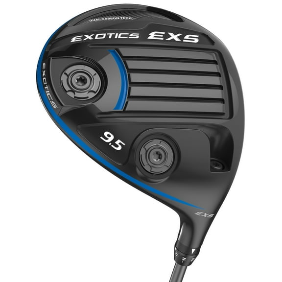 Pre-Owned Tour Edge Exotics EXS 10.5* Driver Regular Mitsubishi Chemical Tensei CK Blue 50