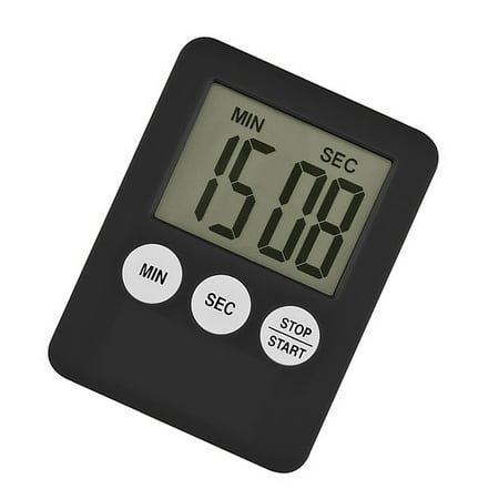 

Kitchen Timer Count Down Device Cooking Timers Outdoor Sports Wear-resistance Household Accessories Clear Display Loud Alarm Blue