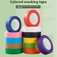 thumbnail image 3 of tredstone 12 Pcs Ruban Adhésif Multi-Usage Coloré pour Artistes Graphistes et Bricoleurs 12 Pcs 1.5cm*13m, 3 of 6
