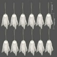 thumbnail image 3 of Danhjin Halloween Hanging Ghost Decorations Indoor Outdoor Small White Ghost Decor for Halloween Tree Front Yard Patio Garden Party Decor, 3 of 5