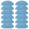 thumbnail image 1 of Paños de fregona lavables para Ecovacs Deebot Ozmo T8, repuestos de fregona, 10 Uds., 1 of 5