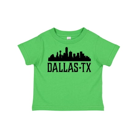 

Inktastic Dallas Texas City Skyline Gift Toddler Boy or Toddler Girl T-Shirt