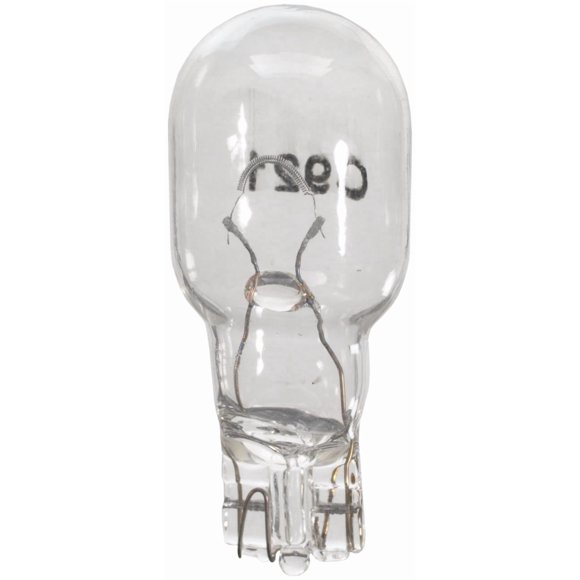 Wagner Lighting Backup Light Bulb BP921 Standard Series; OE Replacement; 921; Clear; Set Of 2; Blister Pack