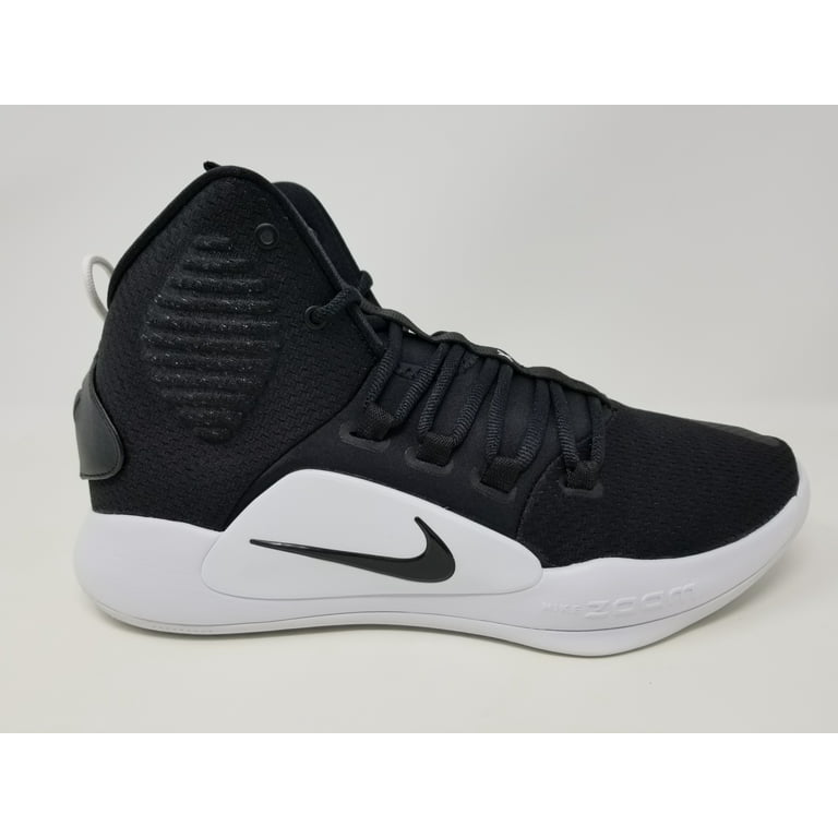 rodar página obturador Nike Men's Hyperdunk X Team Basketball Shoes, Black/White, 5 D(M) US -  Walmart.com
