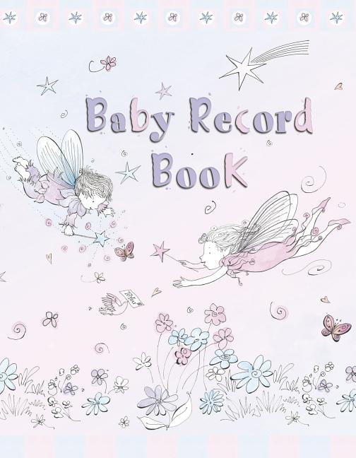 Baby Record Book (Hardcover)