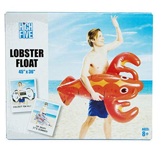 Lobster Pool Float 45in X 36in! Lobster 
