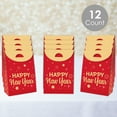 thumbnail image 2 of Big Dot of Happiness Lunar New Year - Gift Favor Bags - Party Goodie Boxes - Set of 12, 2 of 8