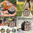 thumbnail image 6 of Aplkyhs Kids Backpack Set Brown Camouflage Bow 4Pcs Kids Backpack for Girls with Lunch Box Pencil Case and Water Bottle Case Cover Suitable for Elementary Middle School High School, 6 of 7