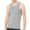 Gray, variant on FAIWAD Tank Top for Mens Summer Sleeveless Workout Bodycon T Shirt Thin Undershirt Sport Athletic Vests