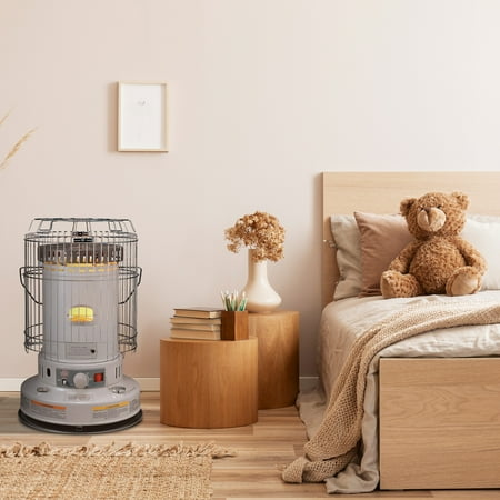 Duraheat World Marketing 23,000-BTU Convection Heat Indoor Kerosene Heater KW-24G