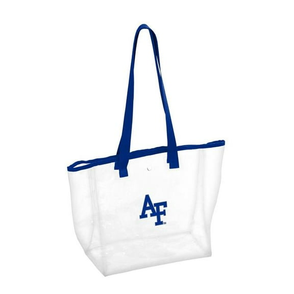 Logo Brands 101-65P Air Force Academy Stadium Clear Bag