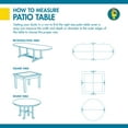 thumbnail image 4 of DUCKCOVERS® Ultimate Waterproof Outdoor Table Cover, 4 of 12
