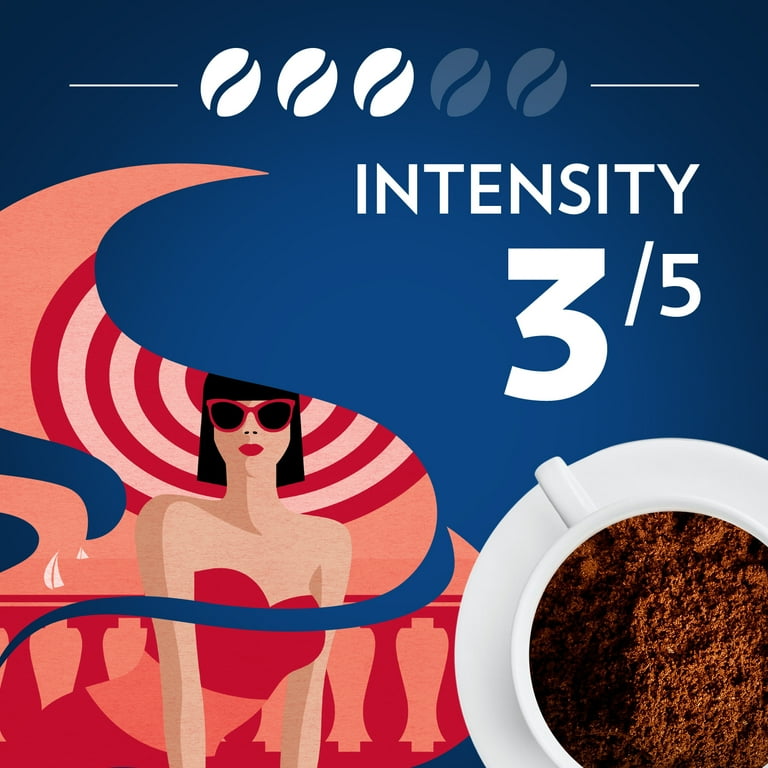 4 pack) Lavazza Dolcevita Classico Keurig K-Cup® Pods, Medium