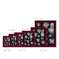 thumbnail image 3 of Starburst Too I - Framed Print w/glass - Cherry Red, 3 of 8
