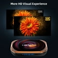 thumbnail image 4 of Amlogic S905X4 Android 11.0 TV Box HK1 X4 con 4GB RAM 64GB ROM 4K Ultra HD H.265 Dual Band WiFi BT 4.0 Media Box 2.4/5Ghz WiFi 1000M LAN, 4 of 7