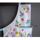 thumbnail image 2 of Apron 100% cotton Easter apron with adjustable neck and hidden centre pocket, Spring/Summer (70cm x 85cm), 2 of 5