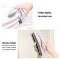 thumbnail image 3 of facefd Sponge Kitchen Cookware Dish Pot Glass Bathtub Cleaning Brush with Handle Household Soft Non-scratch Scrubber Accessory Light Blue Light Blue, 3 of 6