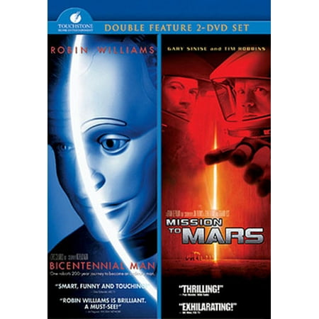 - Bicentennial Man / Mission To Mars (DVD)