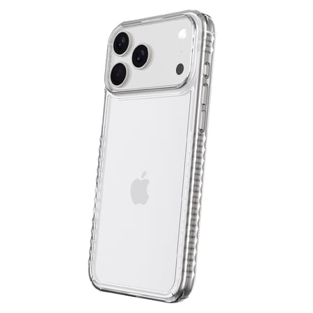 onn Protective Gel Phone Case for iPhone 17 Pro - Clear