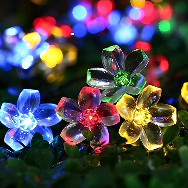 Guirnalda de luces LED para decoración del hogar, guirnalda de bolas de 1,5 m para vacaciones, boda, Patio al aire libre