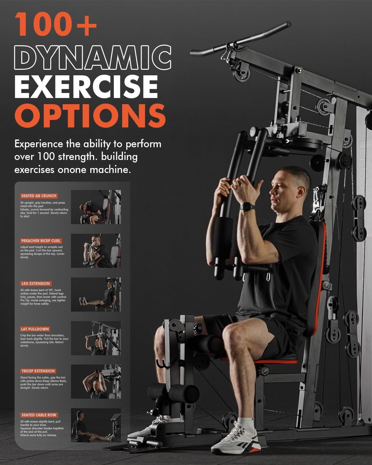 Total Gym FIT Full Body Fitness Workout Machine, Home Exercise