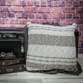thumbnail image 5 of Parkland Collection Bella Gray 20" x 20" Throw Pillow, 5 of 5