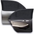 thumbnail image 1 of Baby Car Sunshade, 2 Pieces Car Sun Sock, Blocks UV Rays, Protects Rear Car Sun from Children and Pets (Black) (XL),, 1 of 4